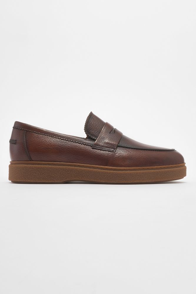 erkek-deri-loafer-ayakkabi-KAHVE FLOTER-GLR2519248-0084227_0